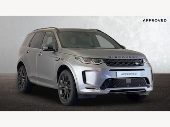 Land Rover Discovery Sport feature image