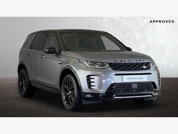 Land Rover Discovery Sport feature image