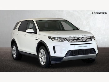 Land Rover Discovery Sport feature image