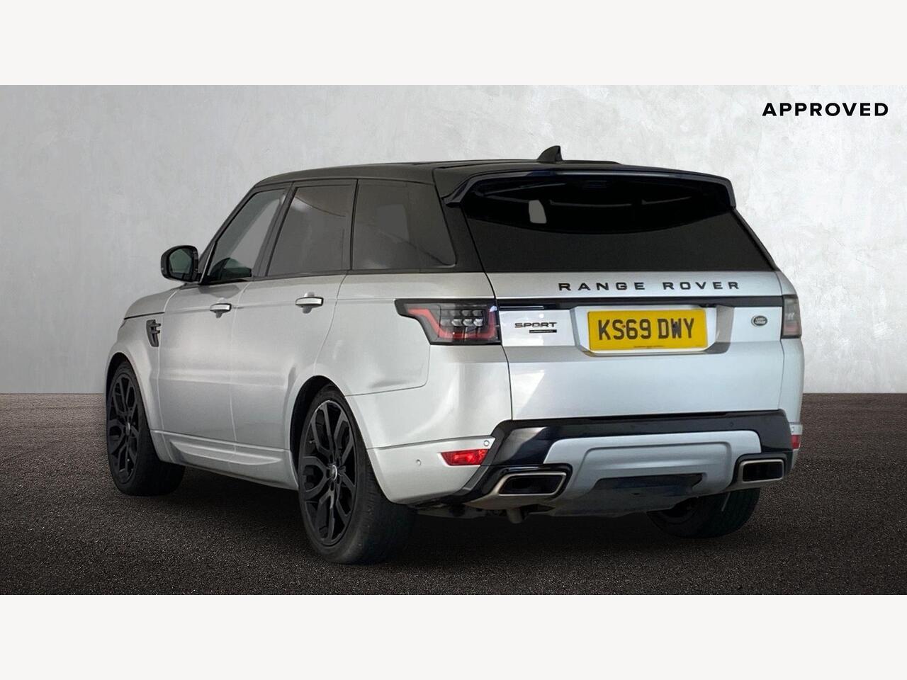 Used Land Rover Range Rover Sport 2019 for sale - 76673709: Photo 2