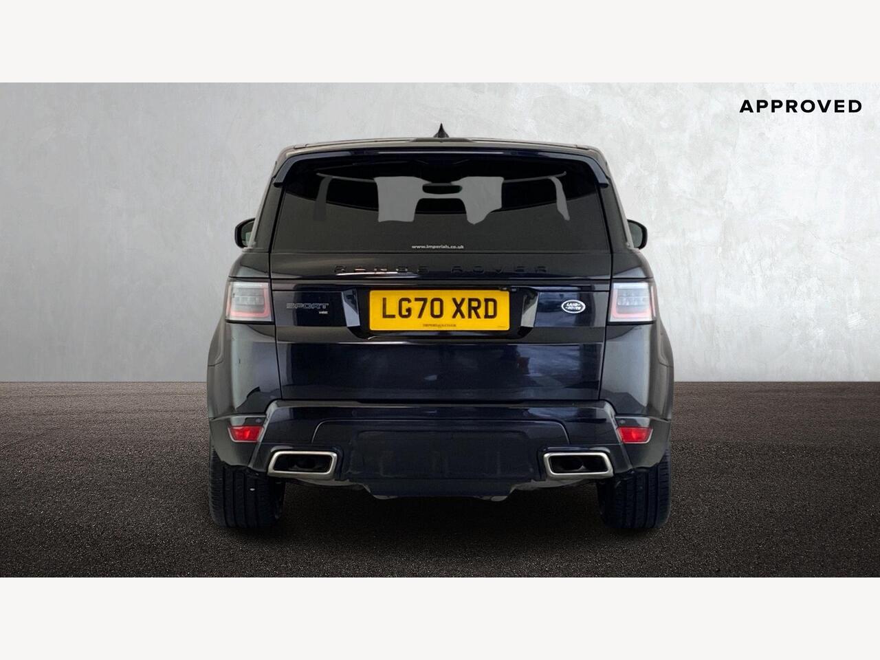 Used Land Rover Range Rover Sport 2020 for sale - 77528653: Photo 6