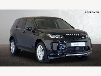 Land Rover Discovery Sport feature image
