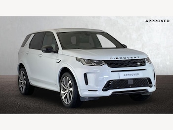Land Rover Discovery Sport feature image