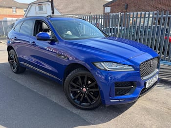 Used Jaguar F-Pace 2019 for sale - 79637736: Photo