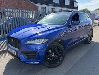 Used Jaguar F-Pace 2019 for sale - 79637736: Photo