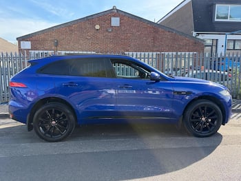 Used Jaguar F-Pace 2019 for sale - 79637736: Photo