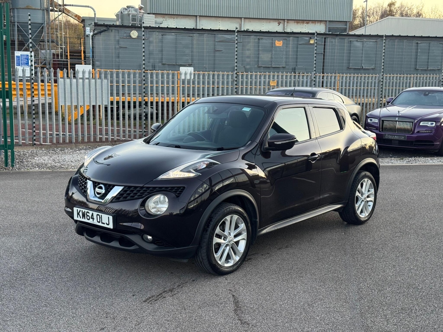 Used Nissan Juke 2015 for sale - 76659365: Photo 12