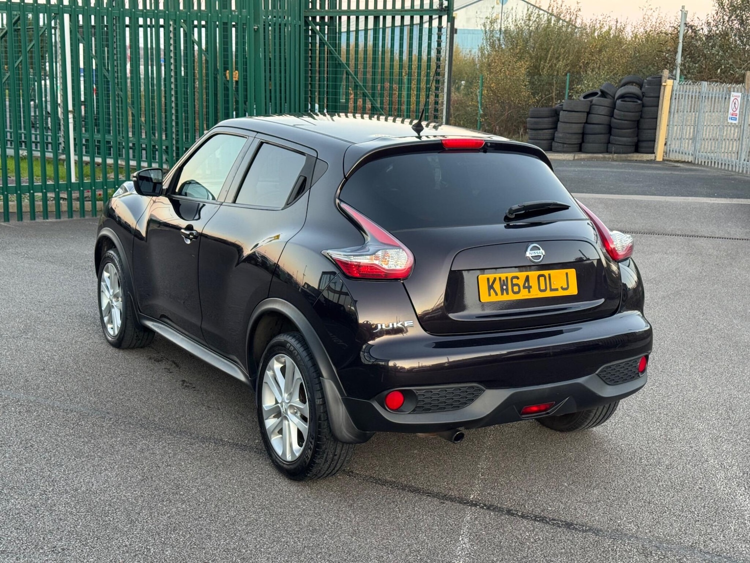 Used Nissan Juke 2015 for sale - 76659365: Photo 2