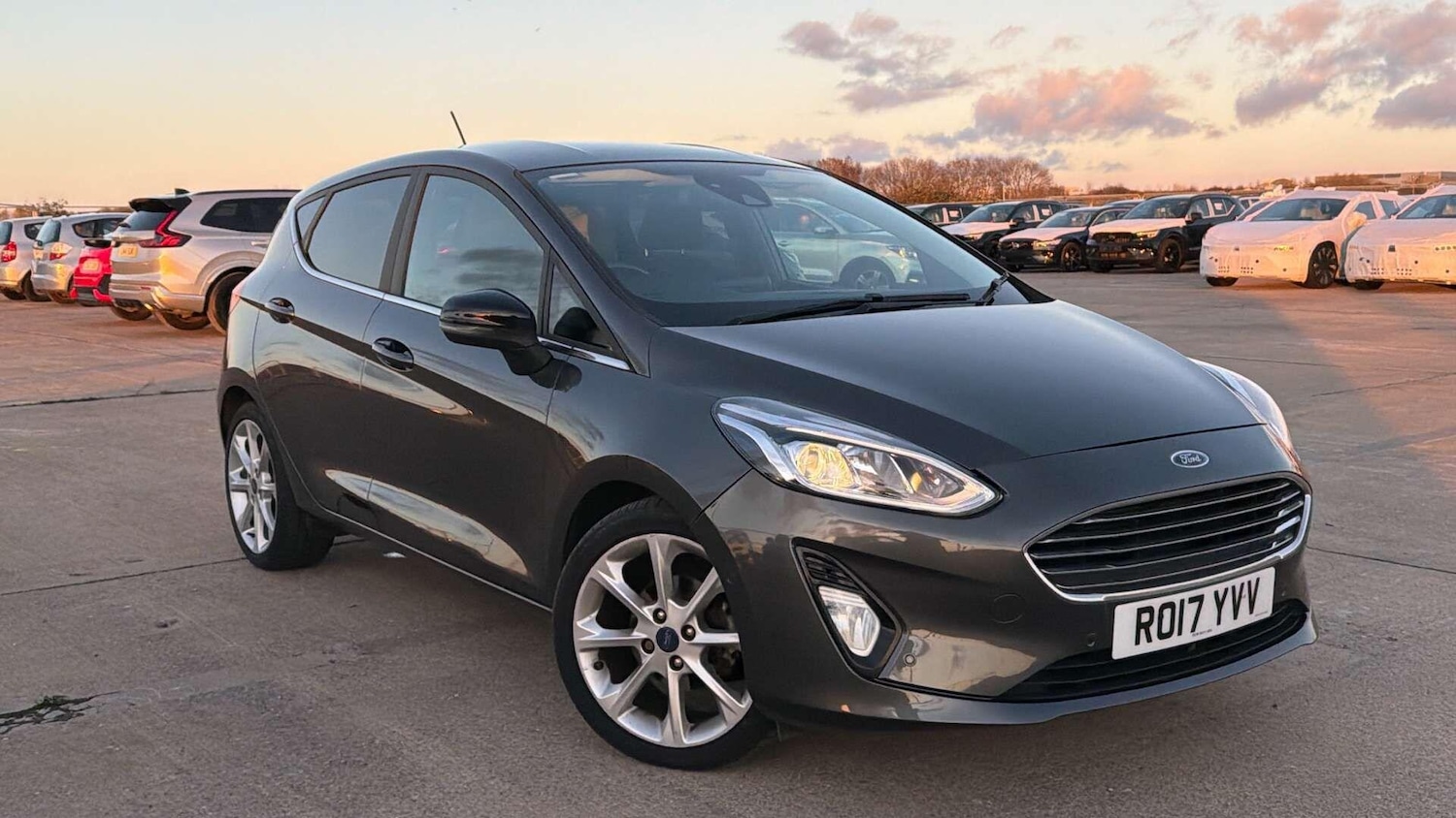 Used Ford Fiesta 2017 for sale - 76714762: Photo 1