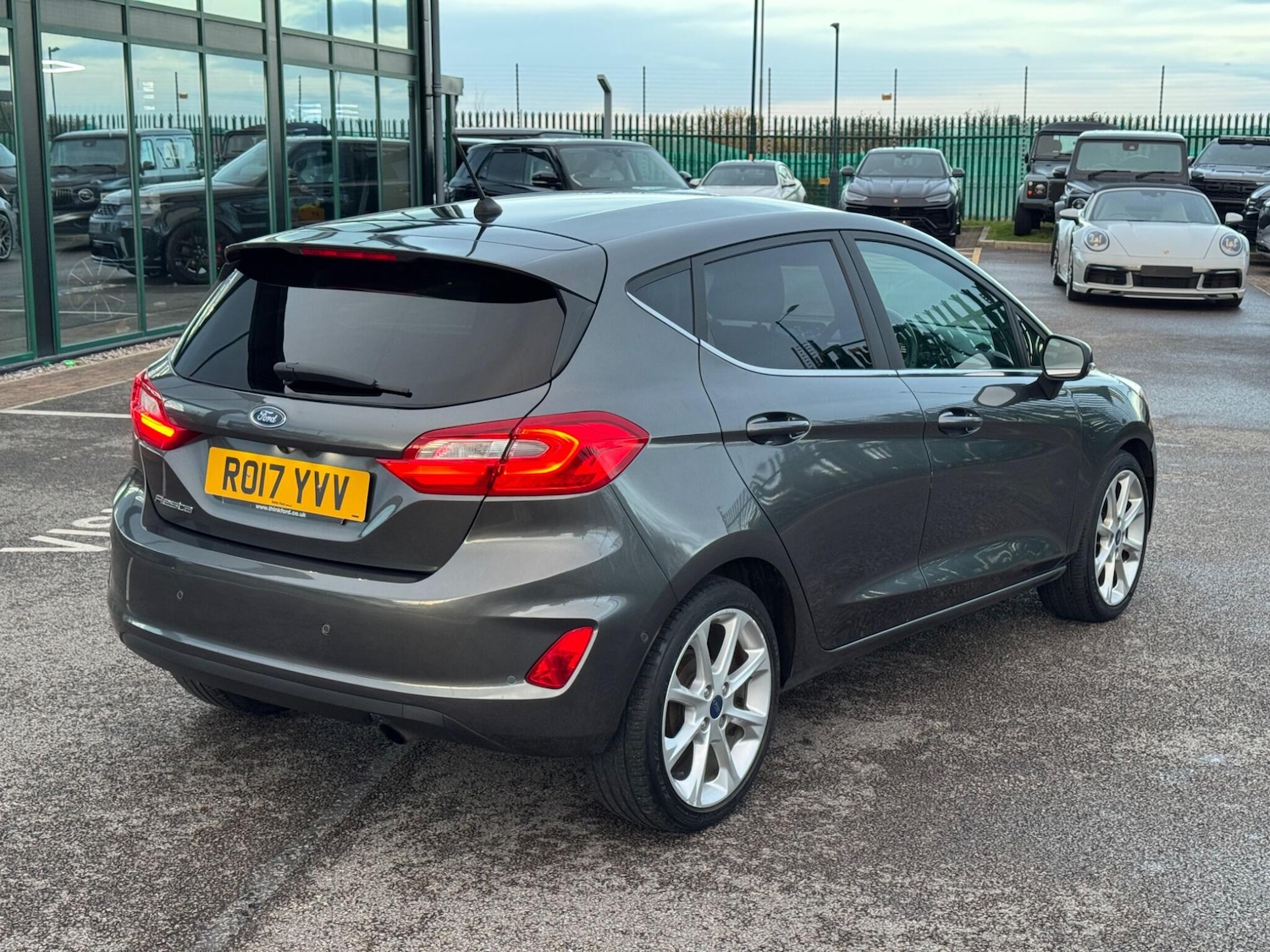 Used Ford Fiesta 2017 for sale - 76714762: Photo 14