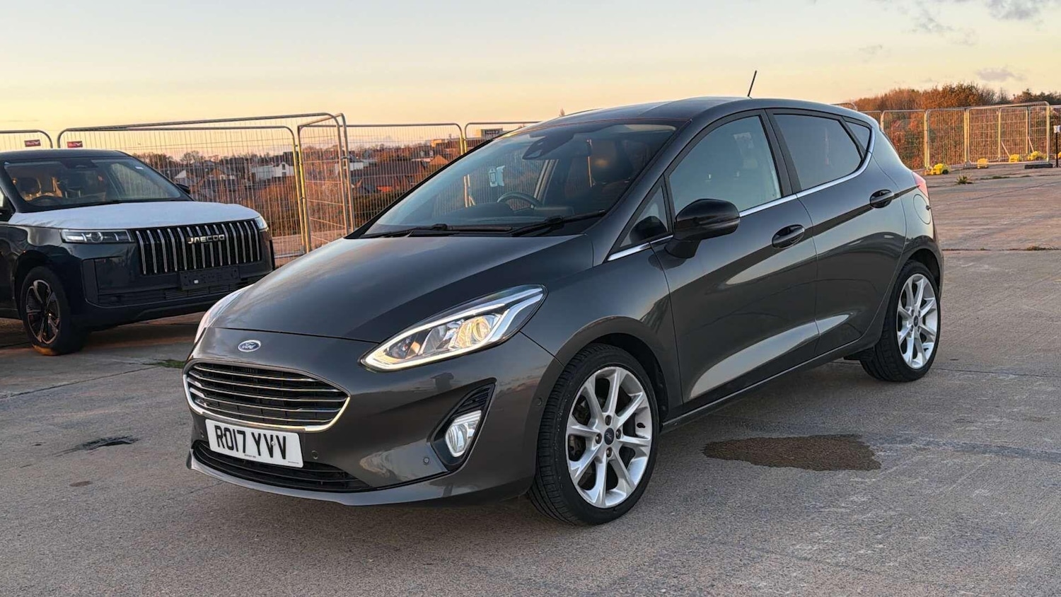 Used Ford Fiesta 2017 for sale - 76714762: Photo 2