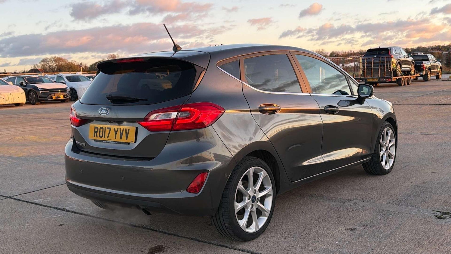 Used Ford Fiesta 2017 for sale - 76714762: Photo 3