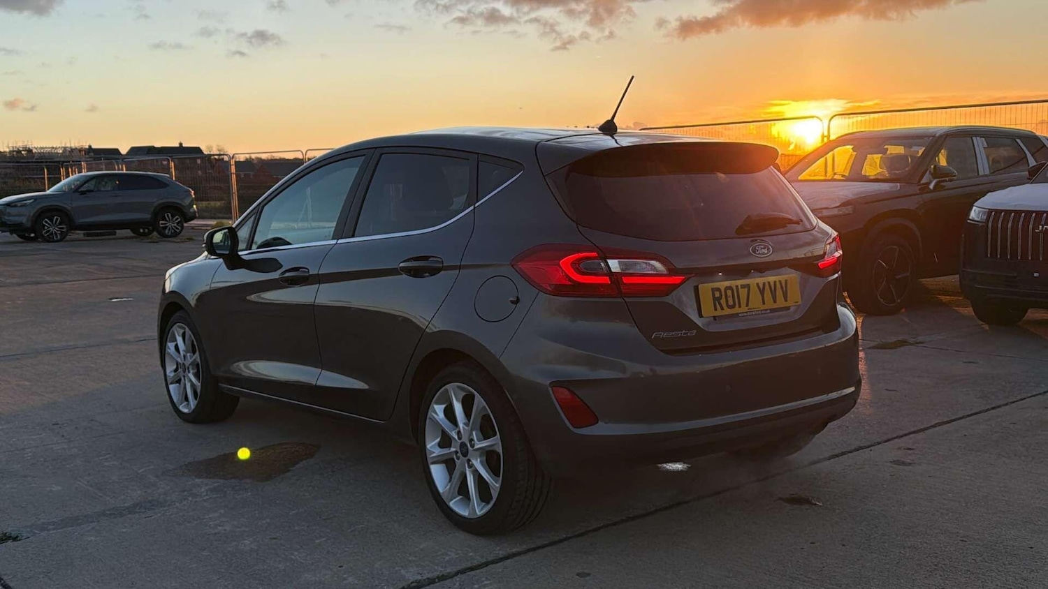 Used Ford Fiesta 2017 for sale - 76714762: Photo 4