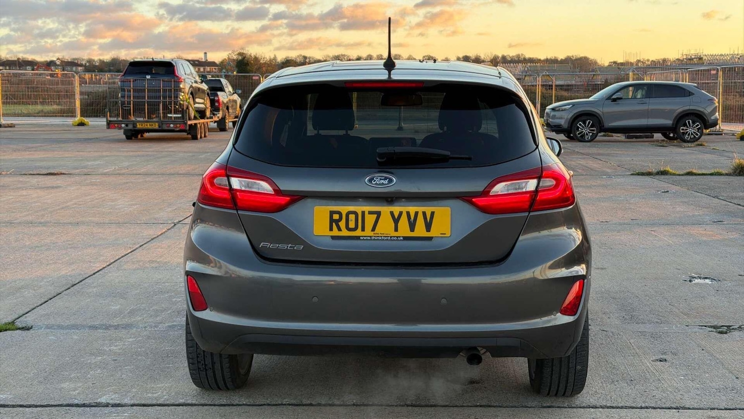 Used Ford Fiesta 2017 for sale - 76714762: Photo 6