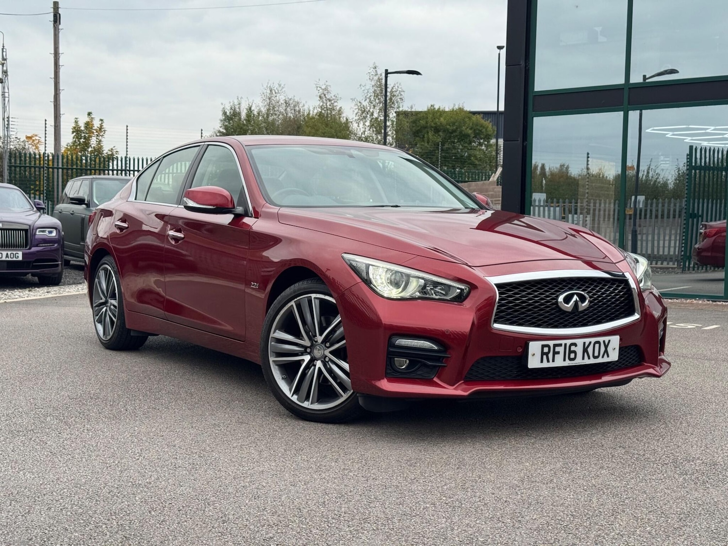 Used Infiniti Q50 2016 for sale - 76315102: Photo 11