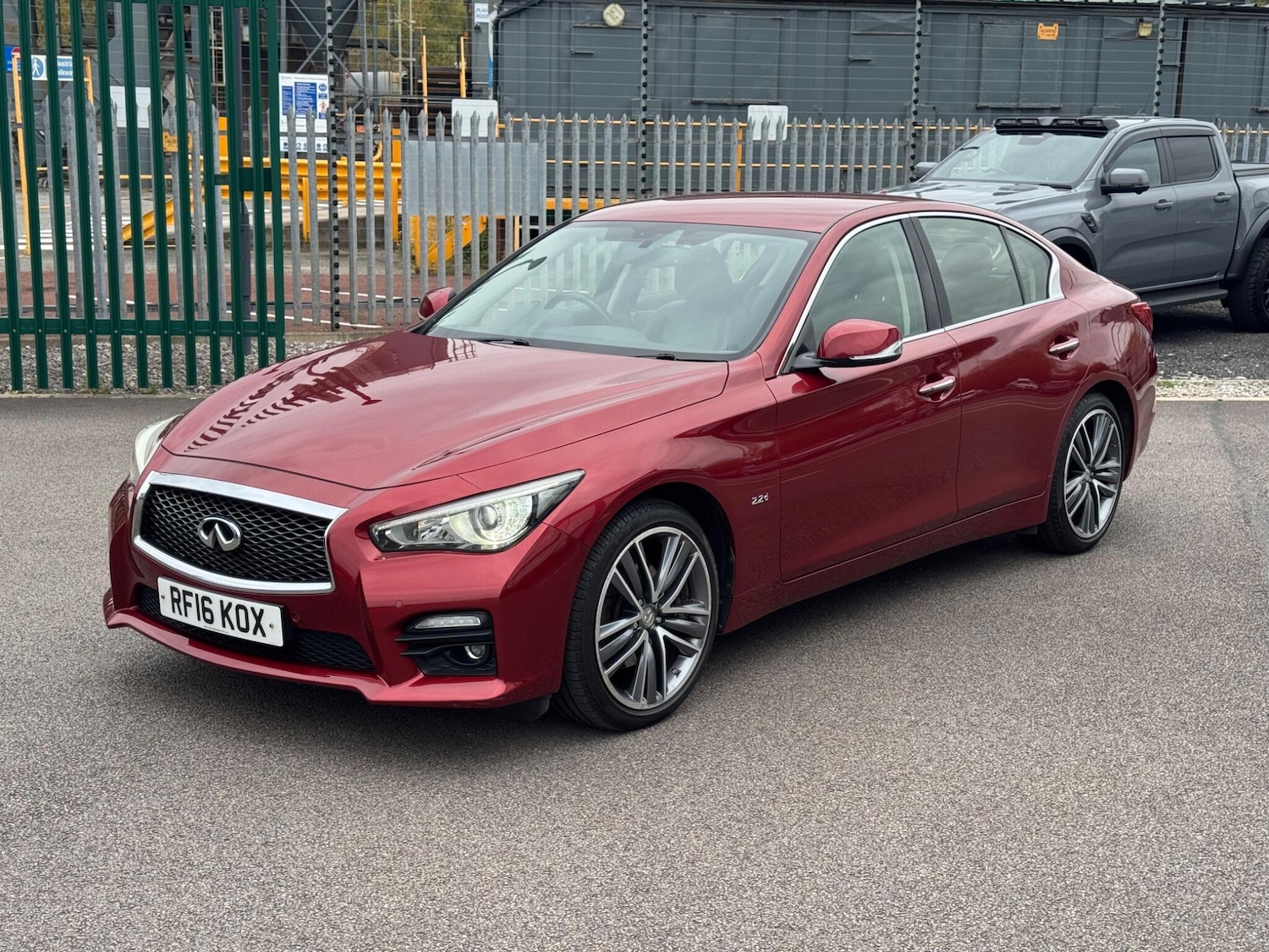 Used Infiniti Q50 2016 for sale - 76315102: Photo 12