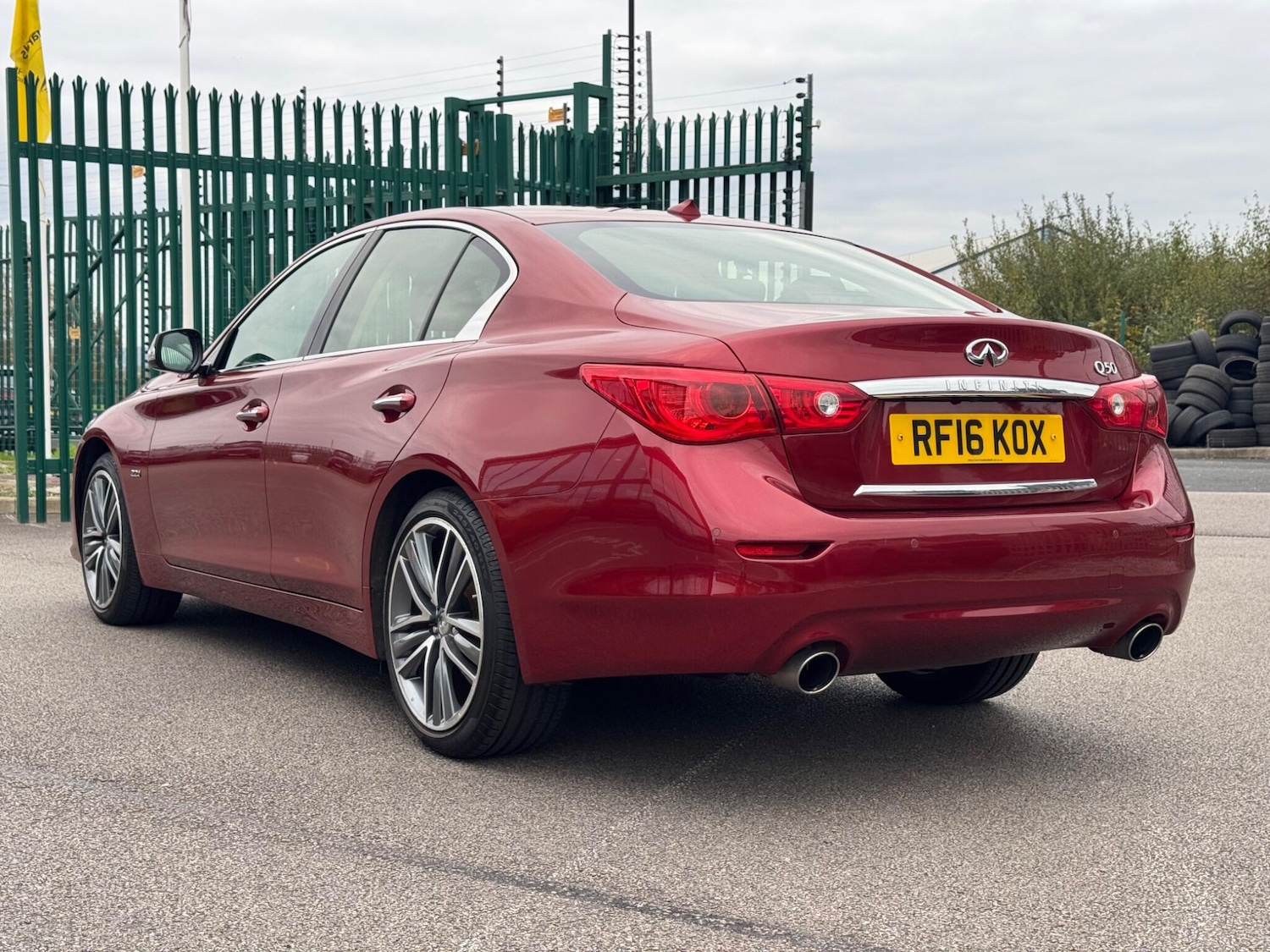 Used Infiniti Q50 2016 for sale - 76315102: Photo 13