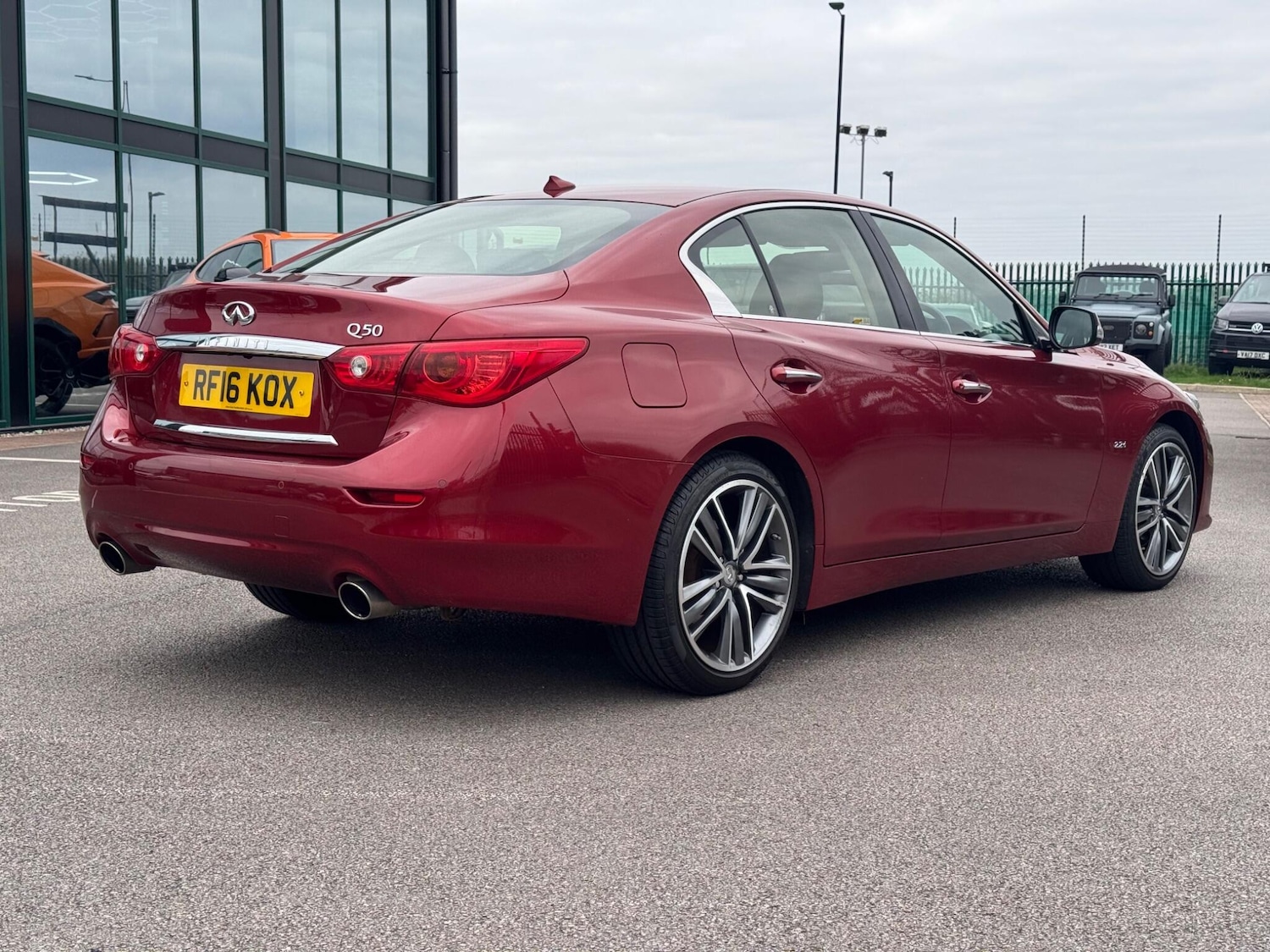 Used Infiniti Q50 2016 for sale - 76315102: Photo 14