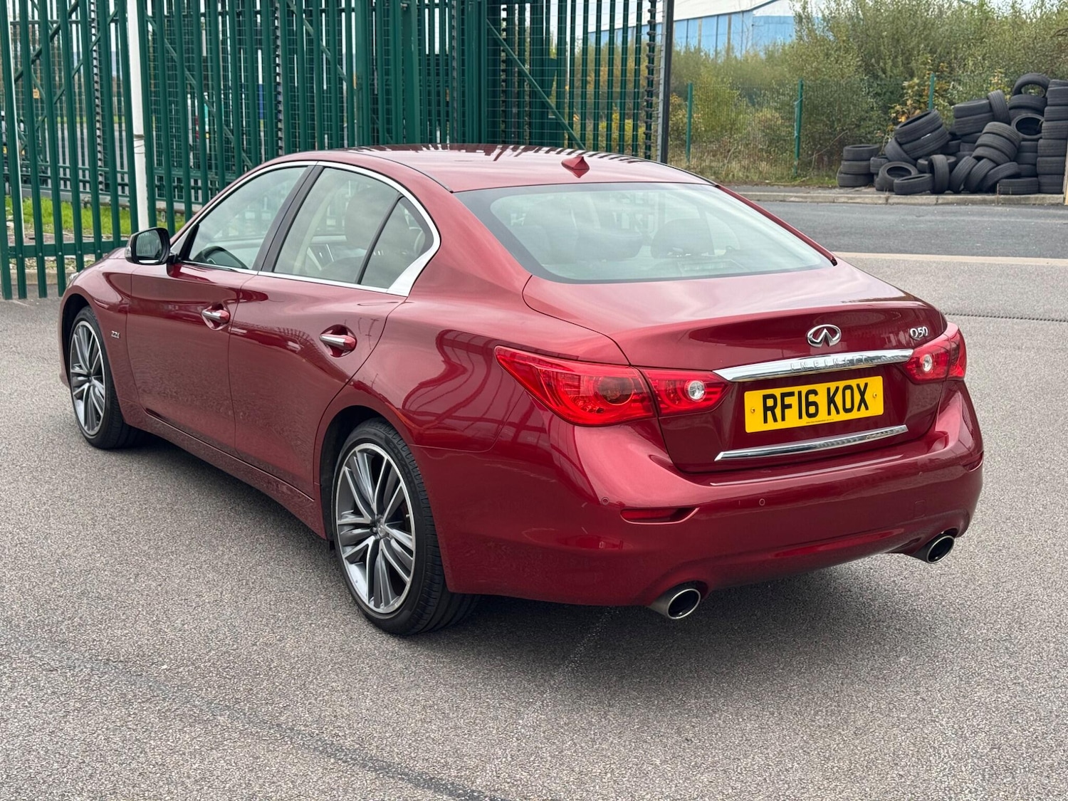 Used Infiniti Q50 2016 for sale - 76315102: Photo 2