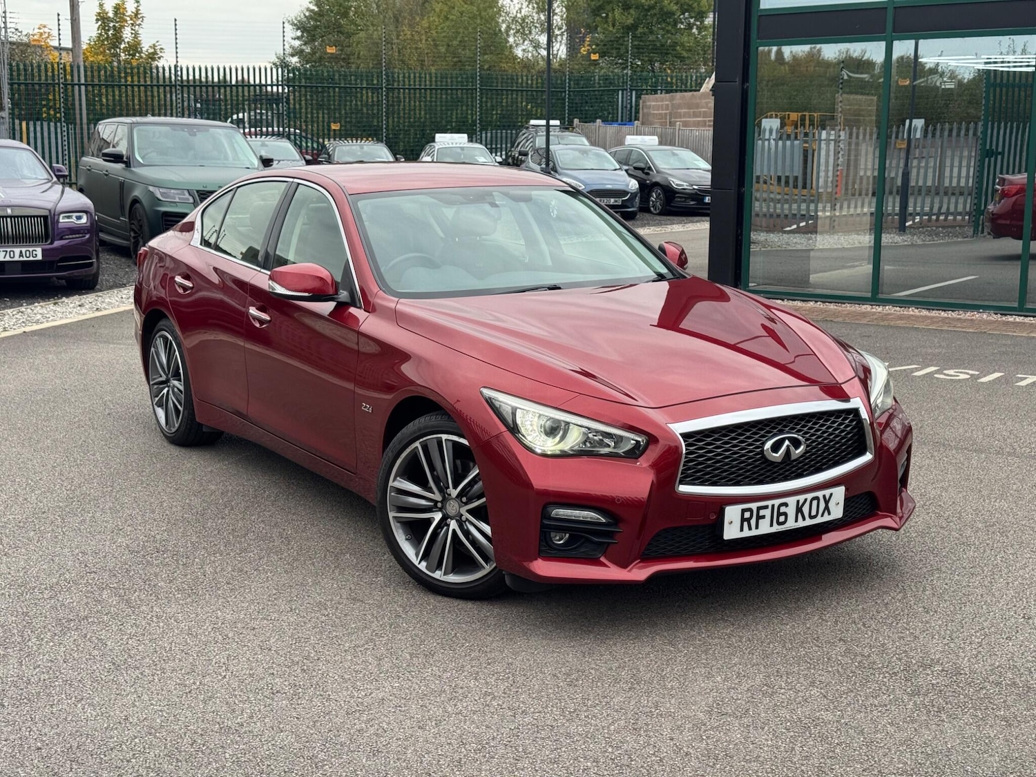 Used Infiniti Q50 2016 for sale - 76315102: Photo 26