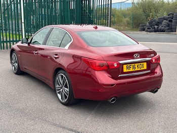 Used Infiniti Q50 2016 for sale - 76315102: Photo