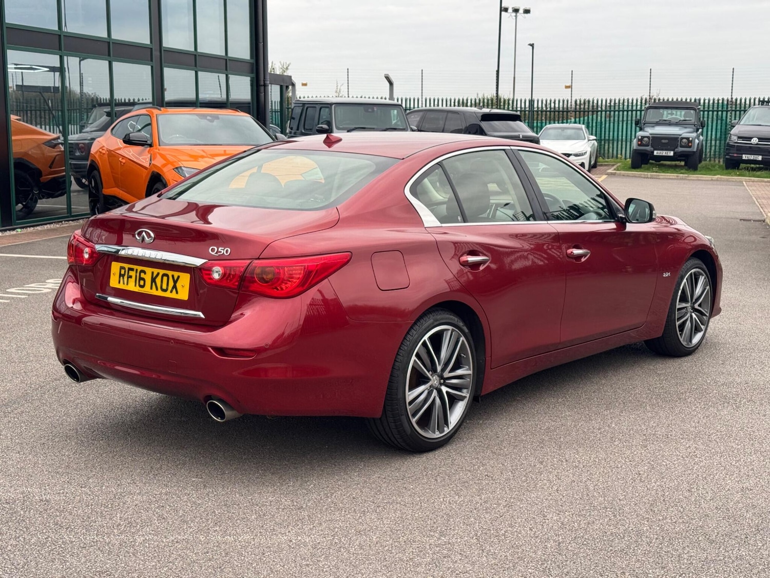 Used Infiniti Q50 2016 for sale - 76315102: Photo 6