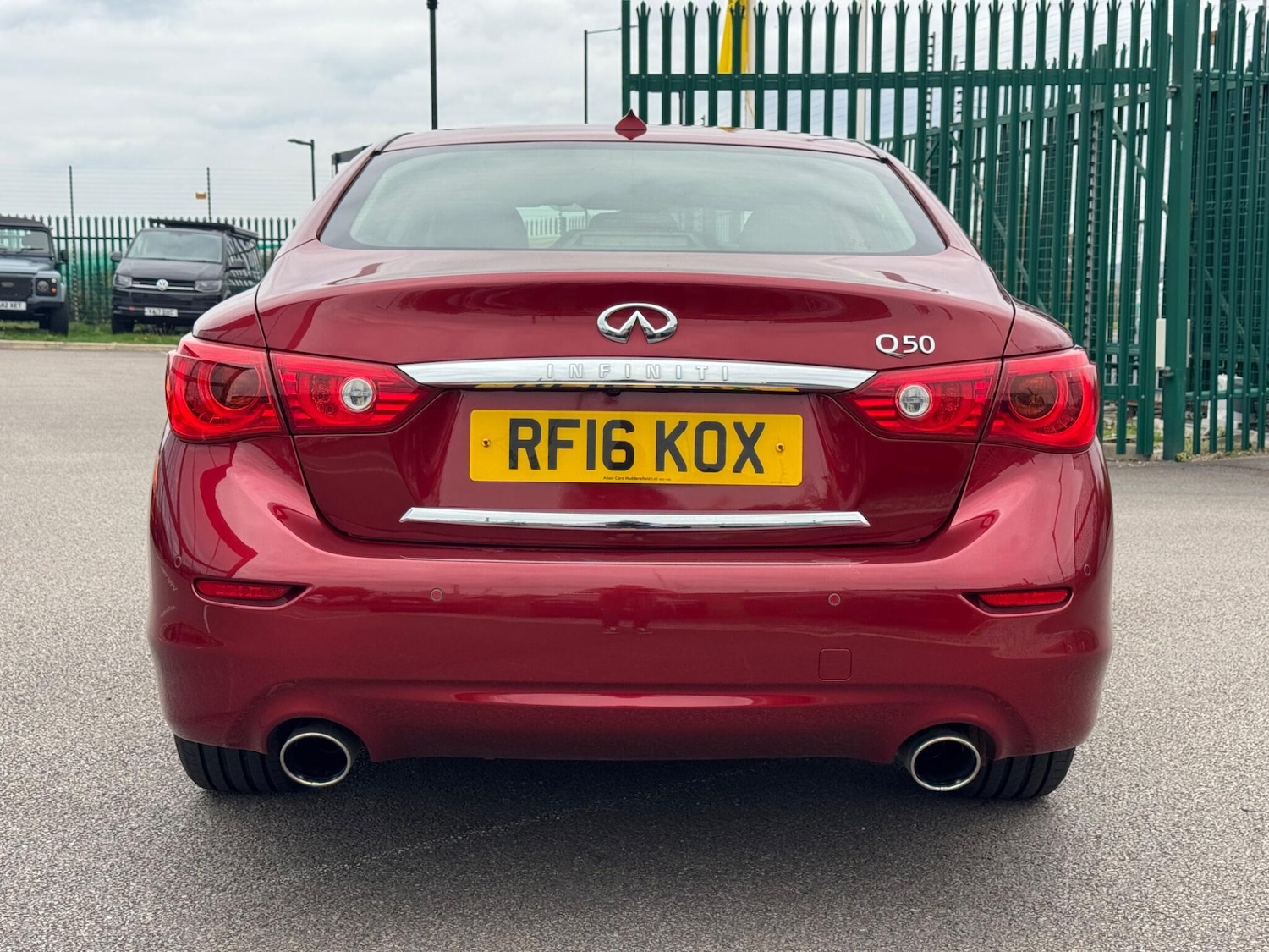 Used Infiniti Q50 2016 for sale - 76315102: Photo 9