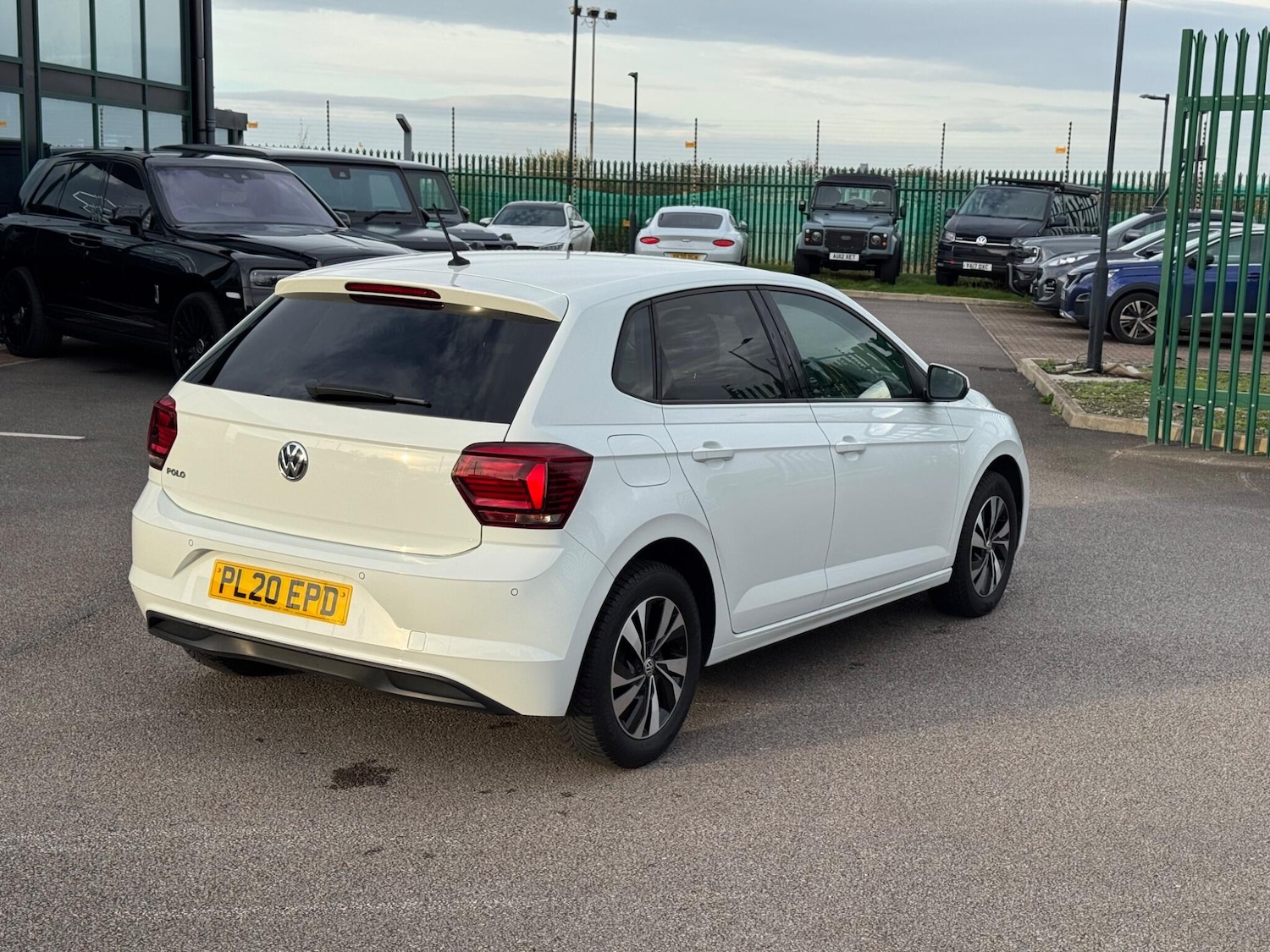 Used Volkswagen Polo 2020 for sale - 76990604: Photo 14