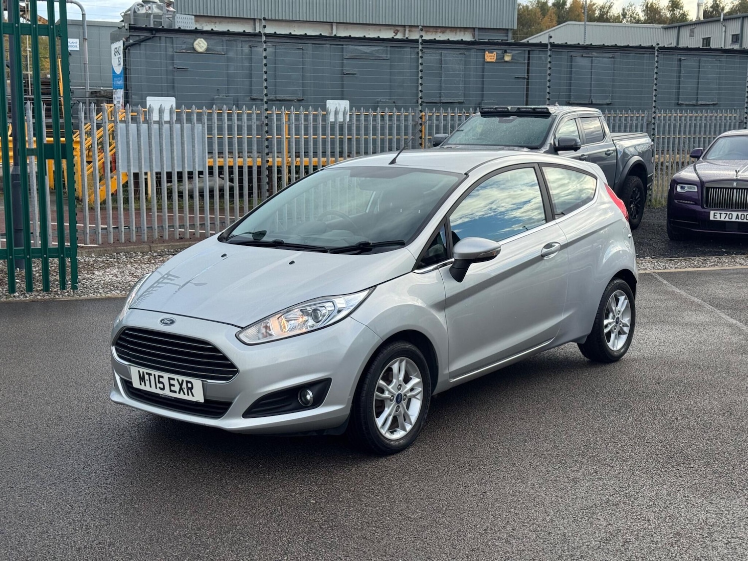 Used Ford Fiesta 2015 for sale - 76337025: Photo 12