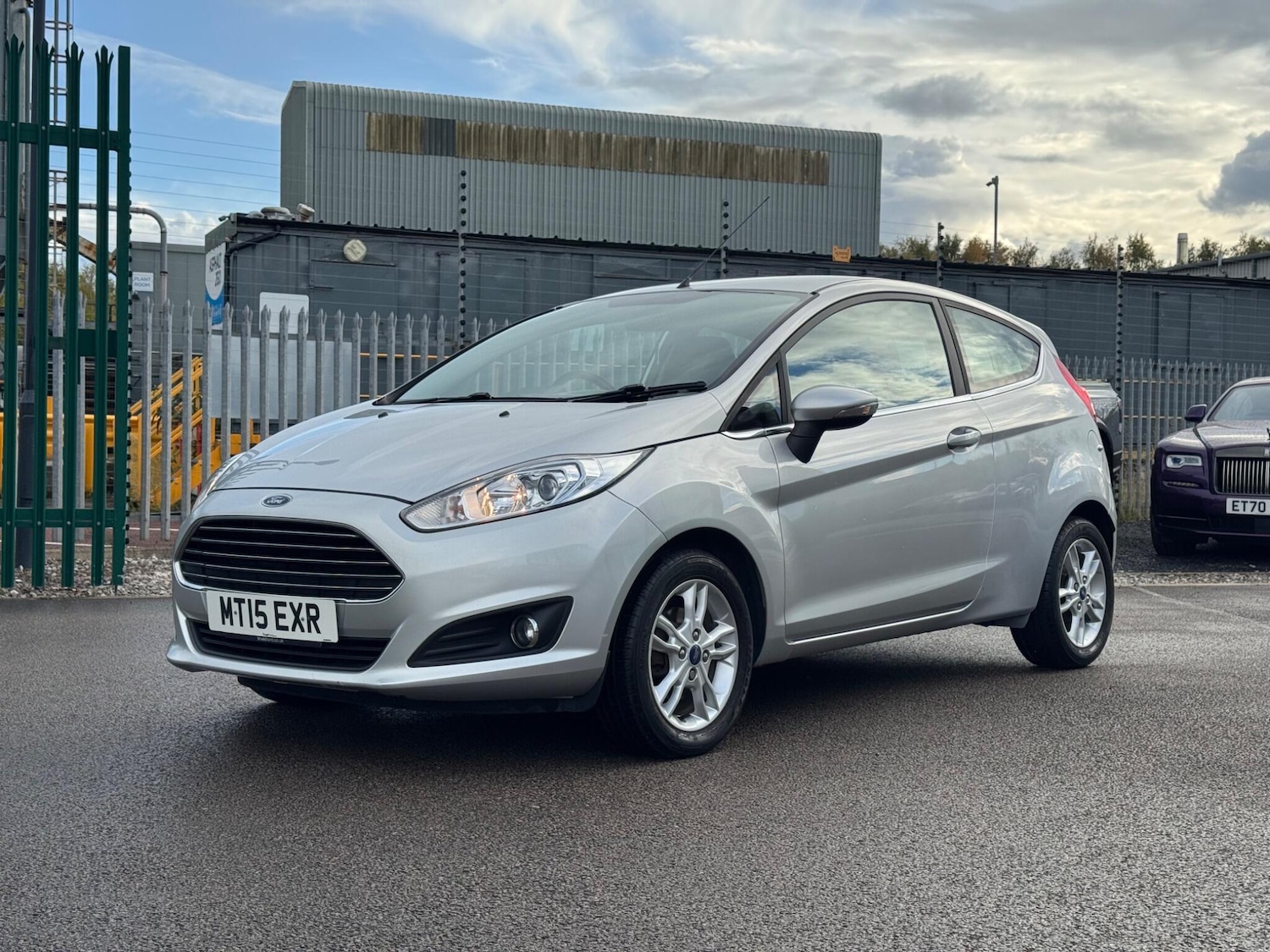 Used Ford Fiesta 2015 for sale - 76337025: Photo 5
