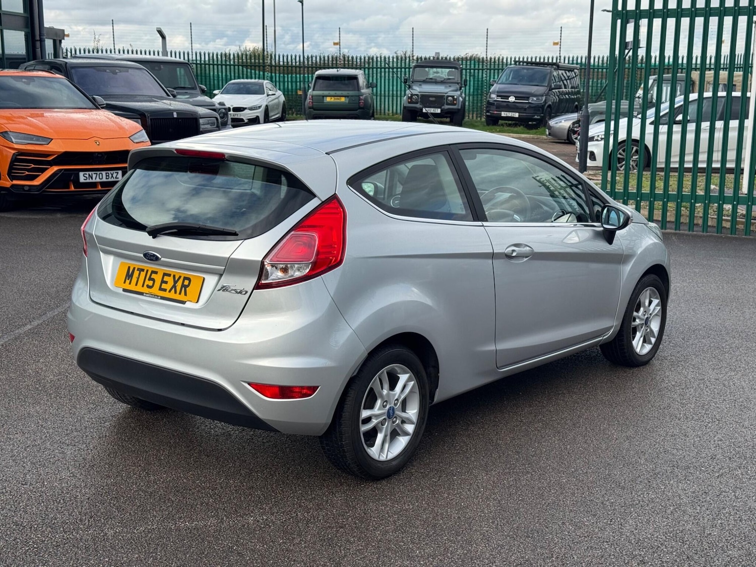 Used Ford Fiesta 2015 for sale - 76337025: Photo 6