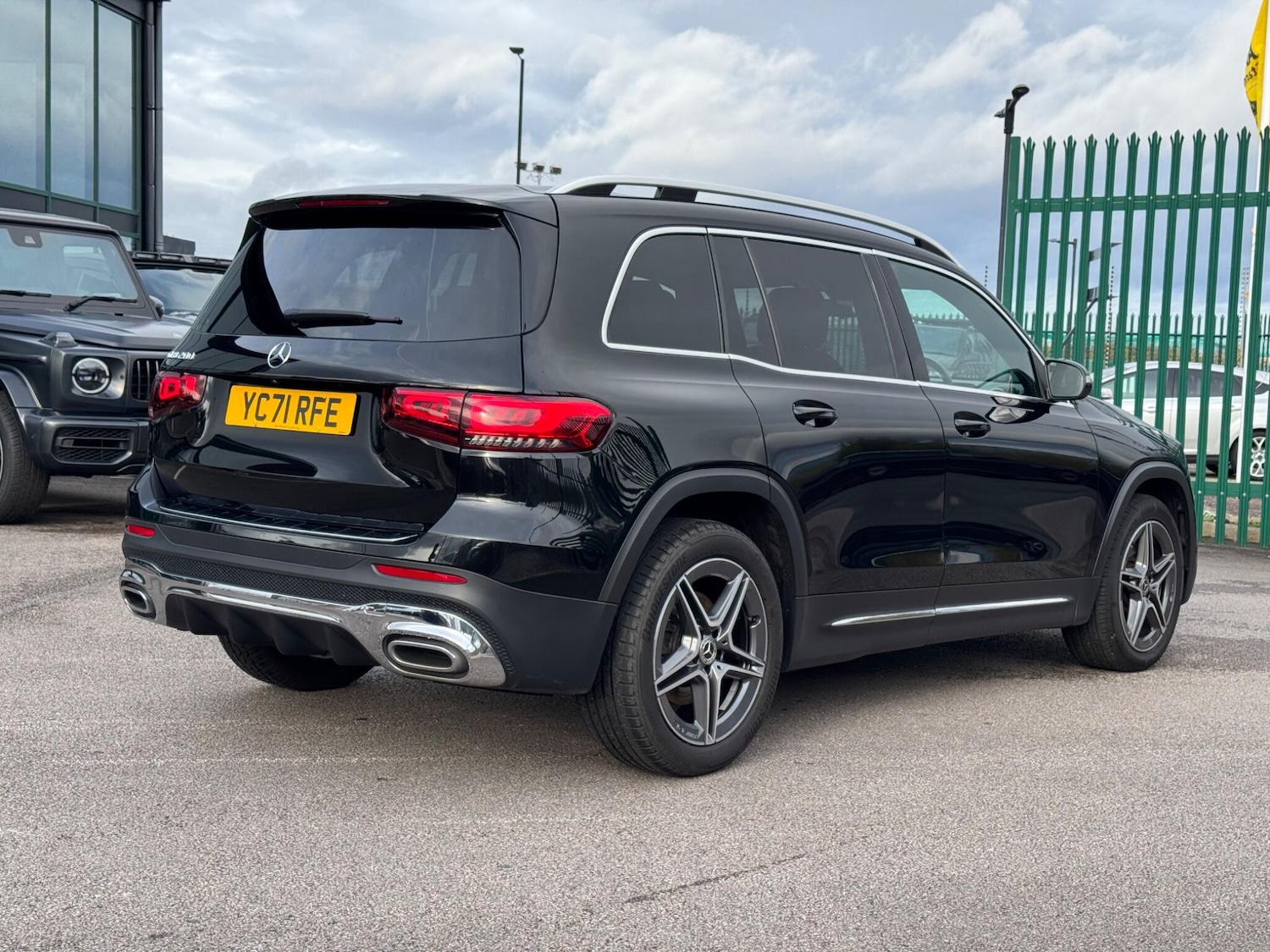 Used Mercedes-Benz GLB 2021 for sale - 76549071: Photo 6