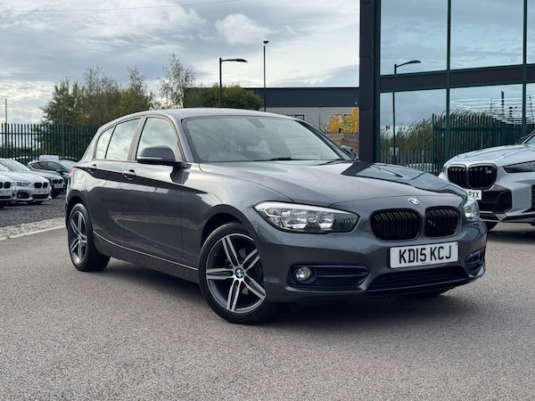 Used BMW 1 Series 2015 for sale - 76200552: Photo 11