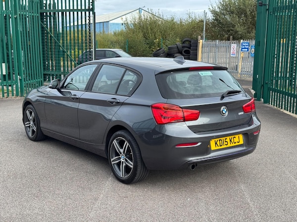 Used BMW 1 Series 2015 for sale - 76200552: Photo 13