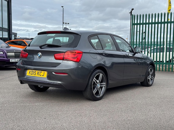 Used BMW 1 Series 2015 for sale - 76200552: Photo 14