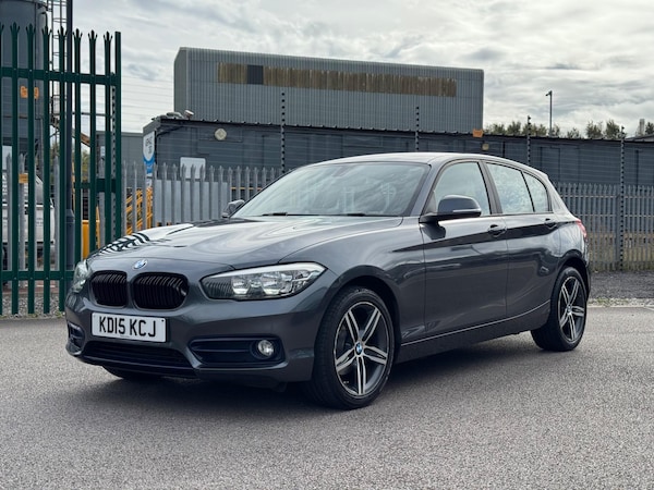 Used BMW 1 Series 2015 for sale - 76200552: Photo 5