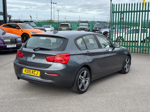 Used BMW 1 Series 2015 for sale - 76200552: Photo 6