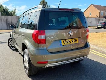 Used Skoda Yeti 2016 for sale - 79504076: Photo