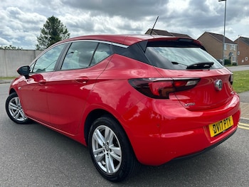Used Vauxhall Astra 2017 for sale - 78664111: Photo