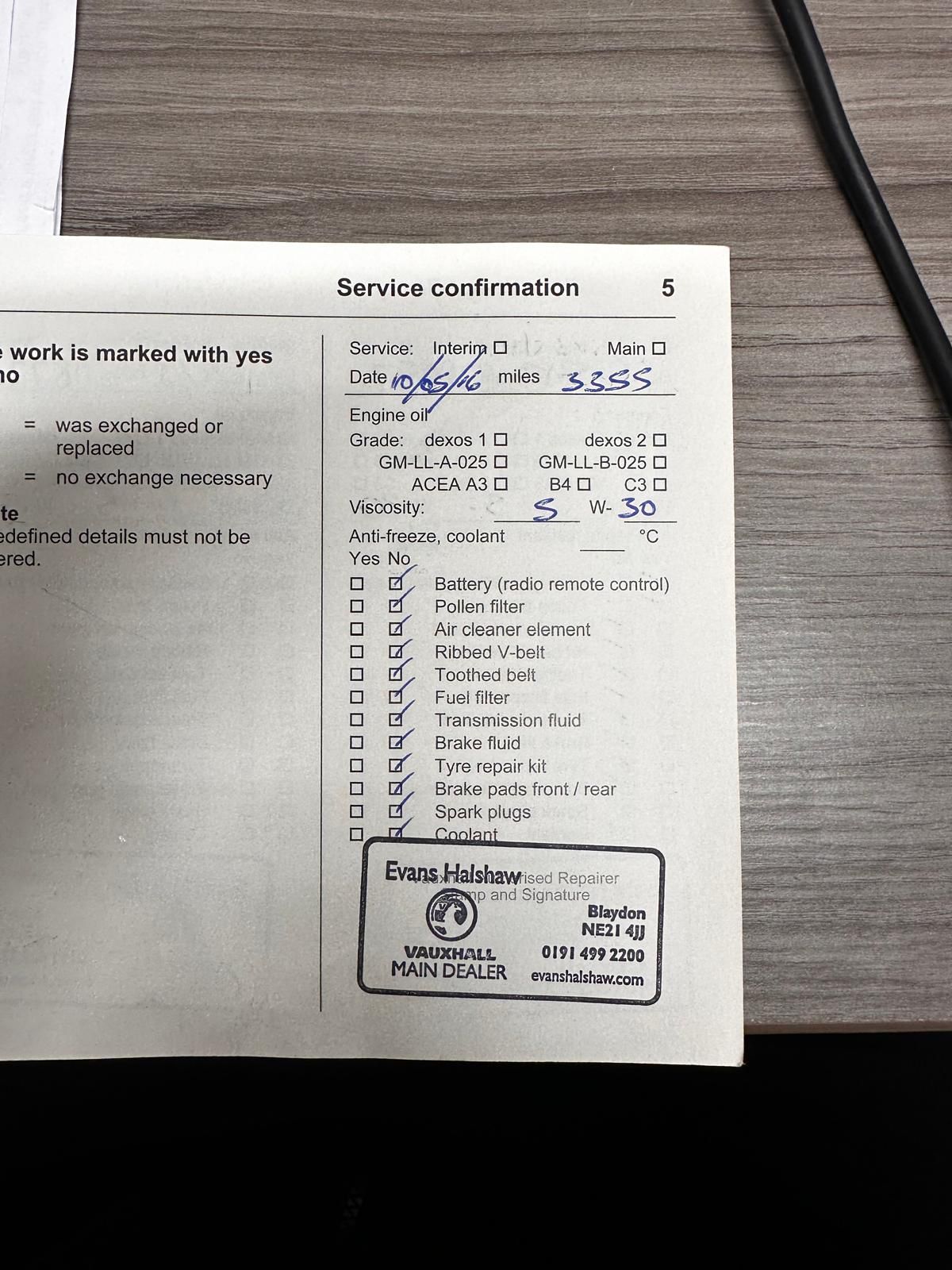 Used Vauxhall Corsa 2015 for sale - 77269448: Photo 22