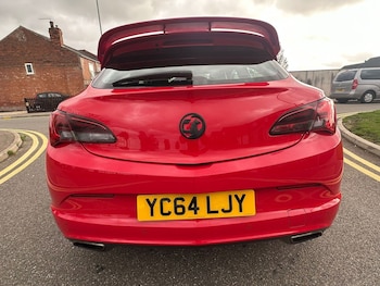 Used Vauxhall Astra GTC 2014 for sale - 78962846: Photo