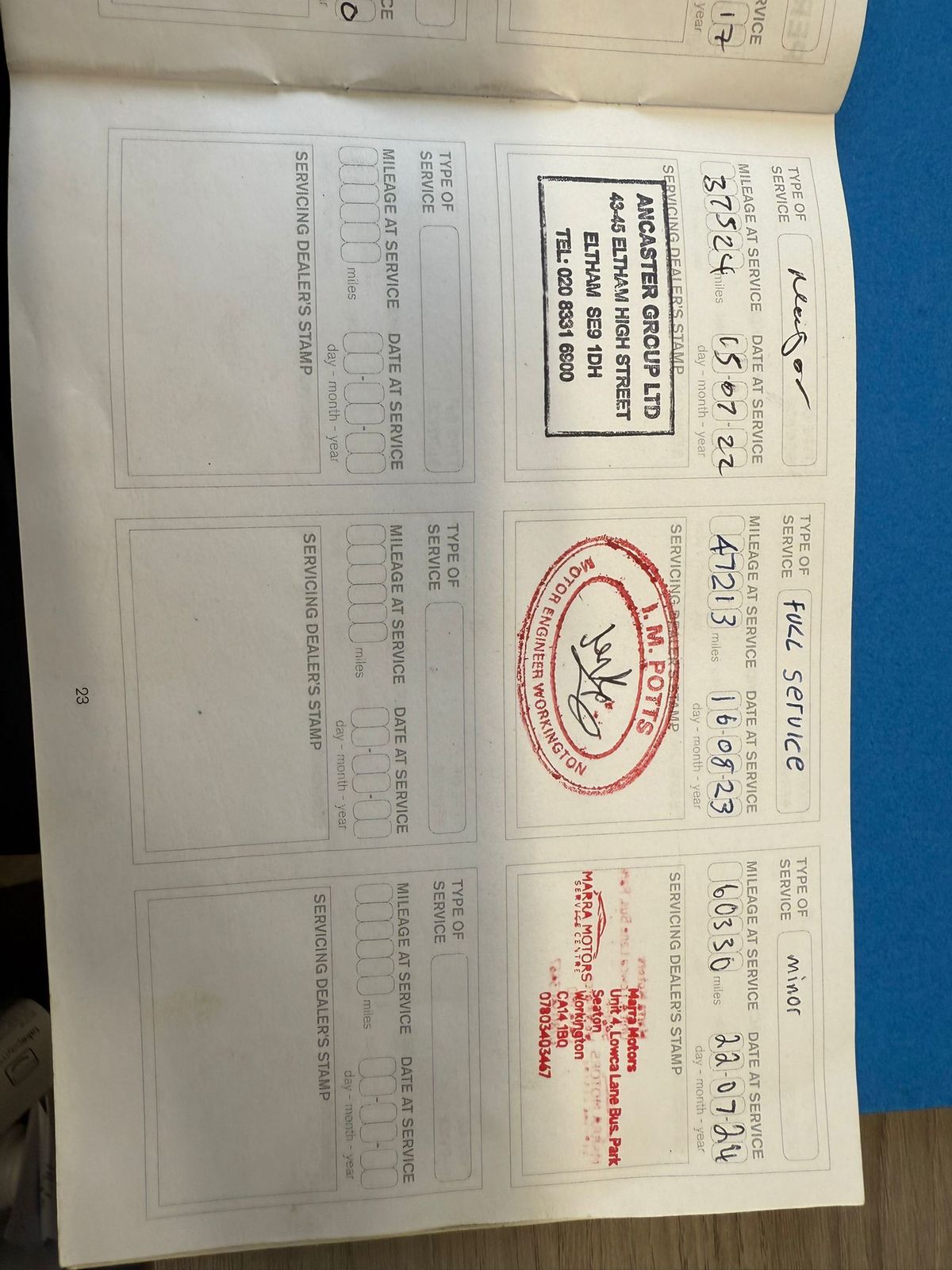 Used Nissan Qashqai+2 2013 for sale - 77269432: Photo 22