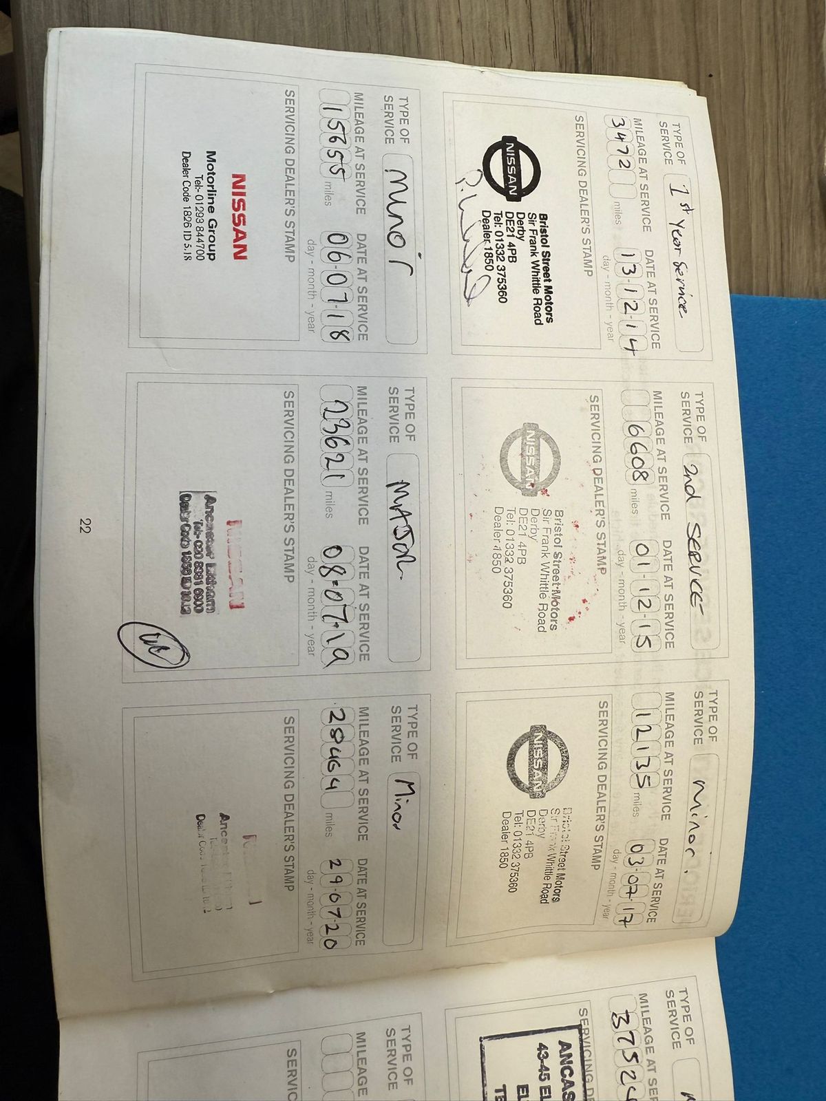 Used Nissan Qashqai+2 2013 for sale - 77269432: Photo 23