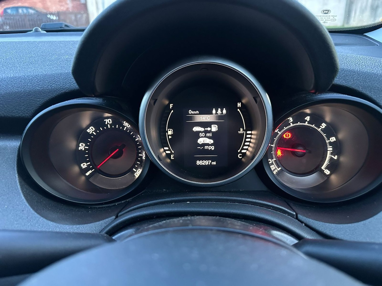 Used Fiat 500X 2016 for sale - 77740180: Photo 11