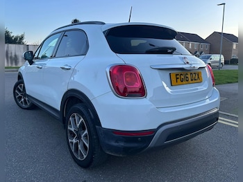 Used Fiat 500X 2016 for sale - 77740180: Photo