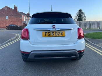 Used Fiat 500X 2016 for sale - 77740180: Photo