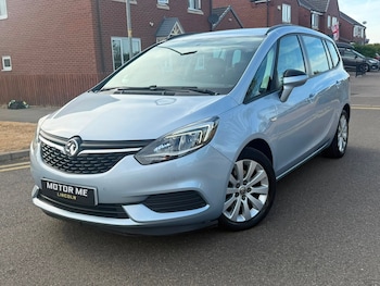 Used Vauxhall Zafira 2016 for sale - 79491098: Photo