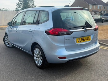Used Vauxhall Zafira 2016 for sale - 79491098: Photo