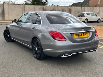 Used Mercedes-Benz C Class 2015 for sale - 79393101: Photo