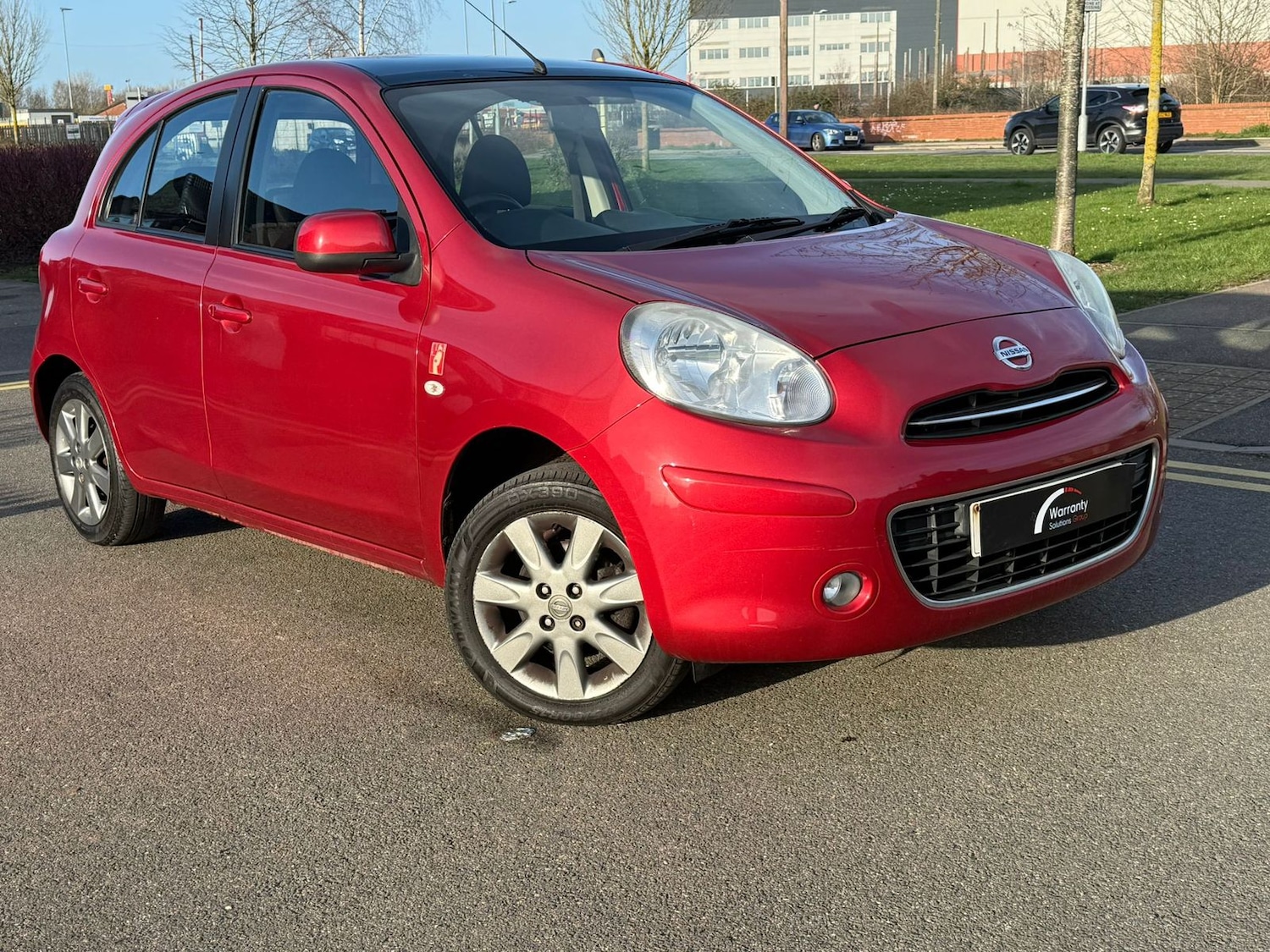Used Nissan Micra 2012 for sale - 77740171: Photo 10